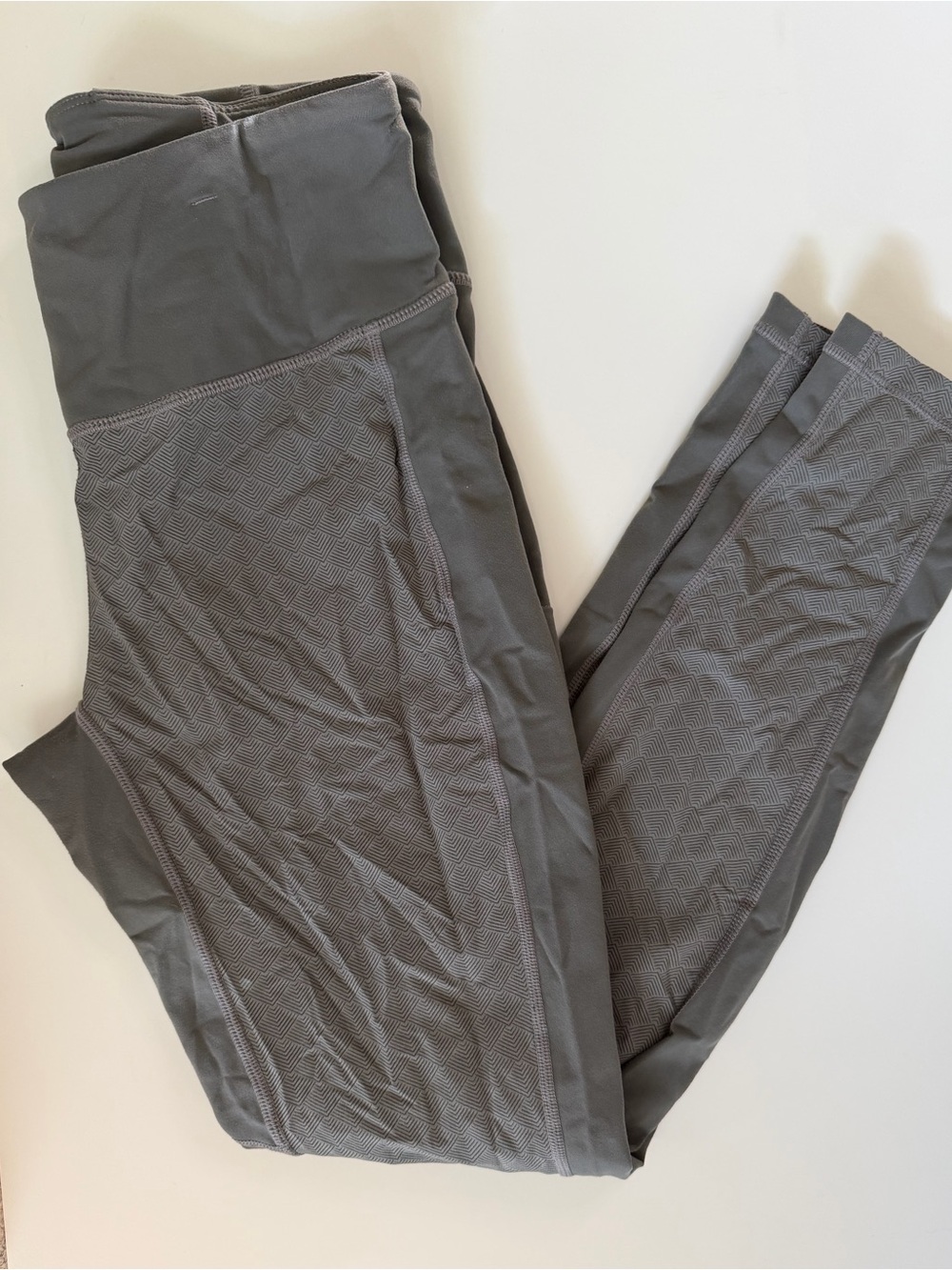 Kuhl Travrse Legging Women’s M Gray Hiking Outdoor High-Waist Pocket